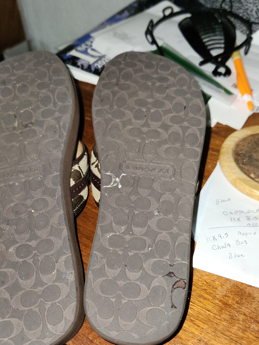 Coach Sandals - Picture 8 of 8